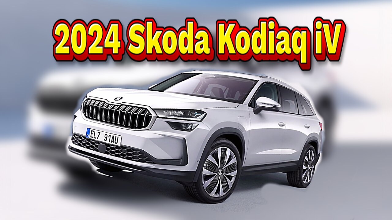 FIRSTLOOK - 2024 Skoda KODIAQ iV Revealed