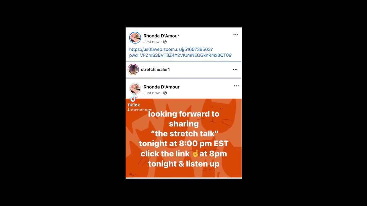 Tonight 8pm EST