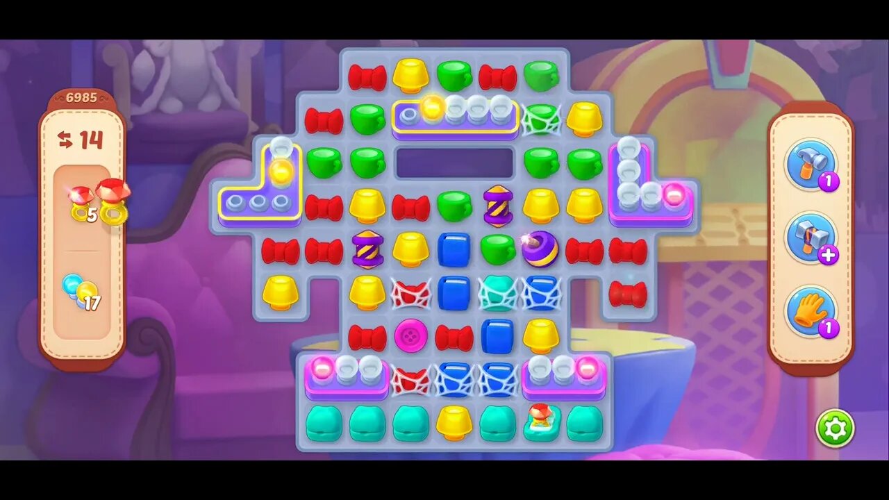 Playrix Homescapes Gameplay Walkthrough Level 6985