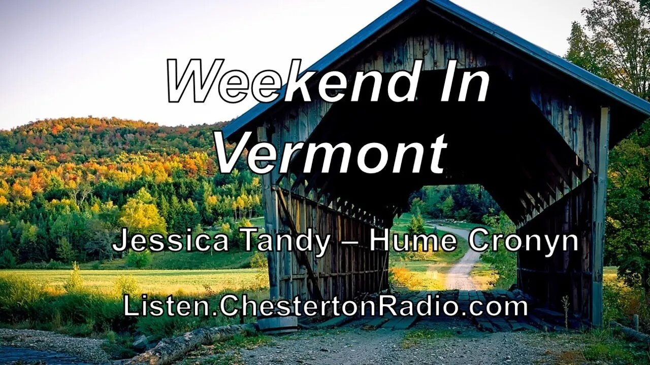 Weekend In Vermont - Jessica Tandy - Hume Cronyn - The Marriage