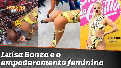 Nádegas a declarar: Luísa Sonza, Carnabunda e empoderamento feminino