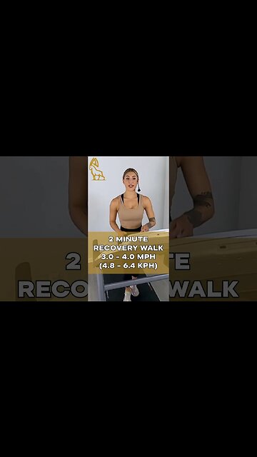 50 MIN Follow Along INTERVAL WALK #shorts