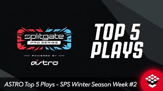 ASTRO Top 5 Plays - SPS Winter Season Week #2
