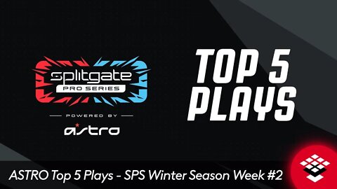 ASTRO Top 5 Plays - SPS Winter Season Week #2