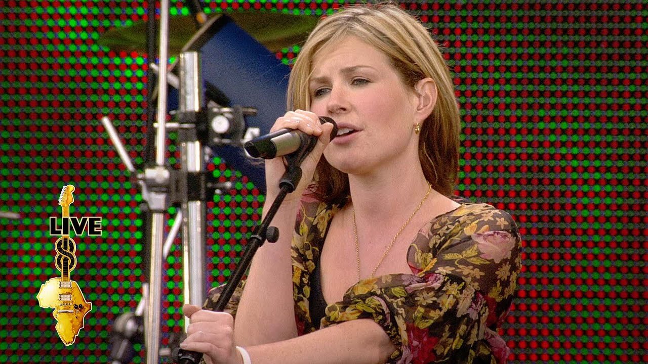 Dido - White Flag (Live 8 2005)@Live 8