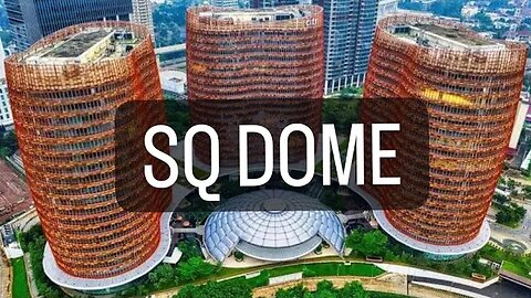 SQ DOME ( FEEL LIKE IN SINGAPORE )) SOUTH JAKARTA -- FRANSISCA SIM