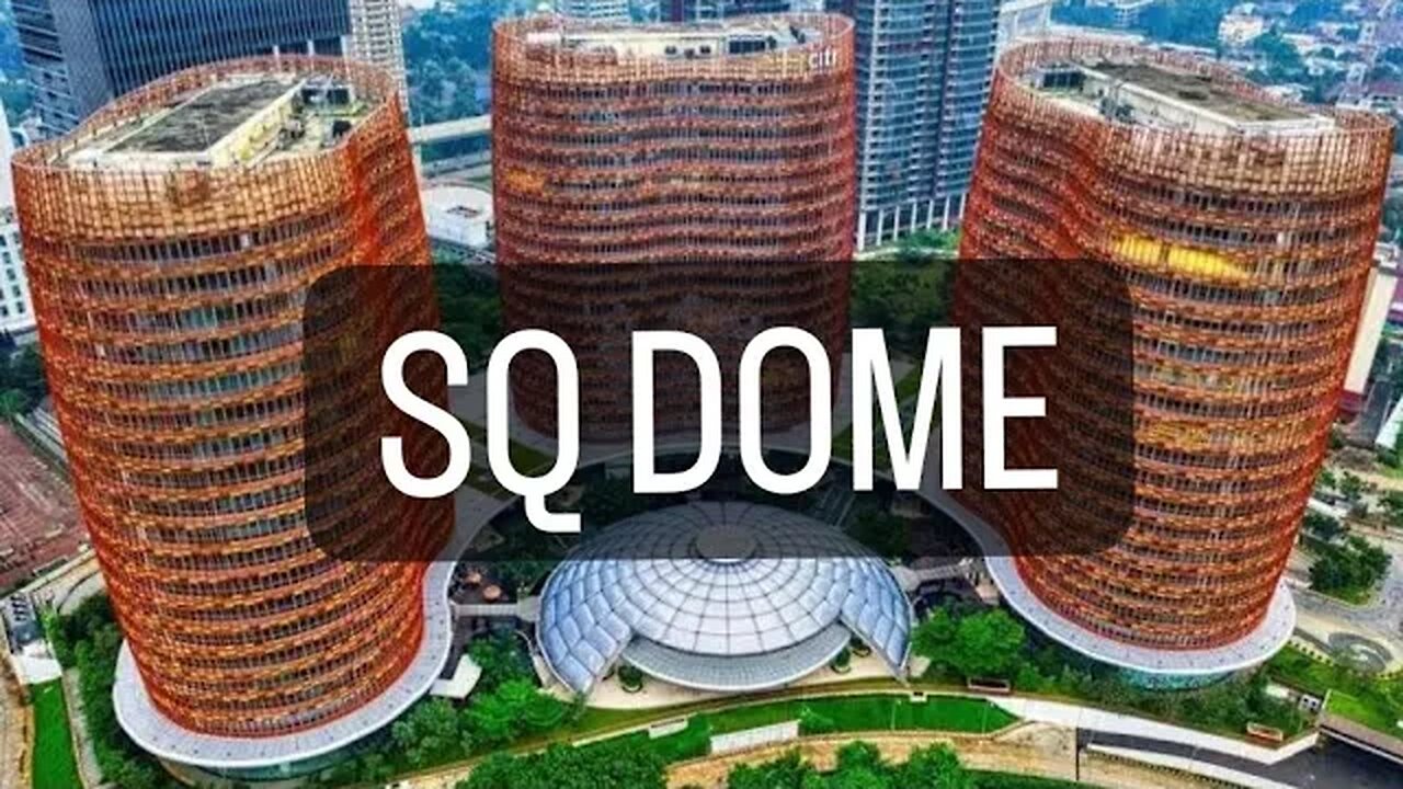 SQ DOME ( FEEL LIKE IN SINGAPORE )) SOUTH JAKARTA -- FRANSISCA SIM