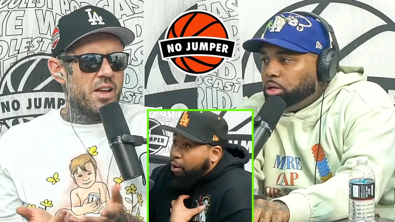 Adam Confronts AD Over Freddie Gibbs & Akademiks Beef