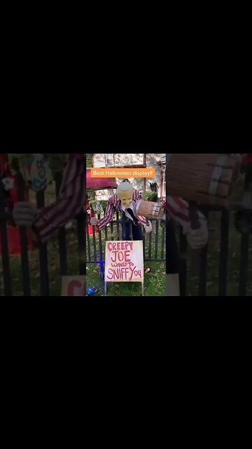 What are you guys doing for #halloween ? #joebiden #shorts #funny #democrats #spooky