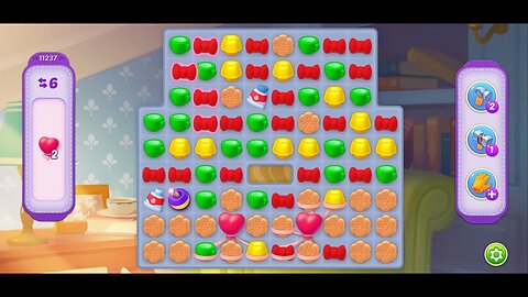 Playrix Homescapes Gameplay Walkthrough Level 11237