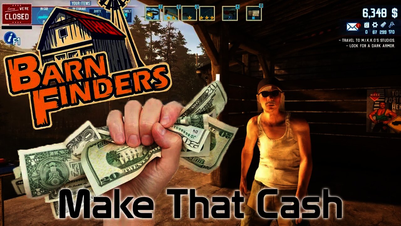 Barn Finders - Make that Cash