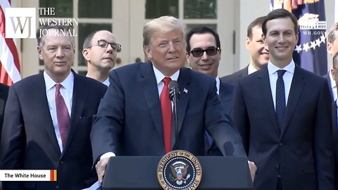 ‘You’re Not Thinking, You Never Do’: Trump Smacks Down Reporter Pushing Him For Kavanaugh Info