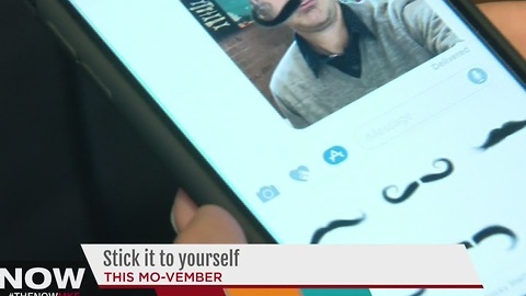 Stick it to yourself this "Mo-vember"