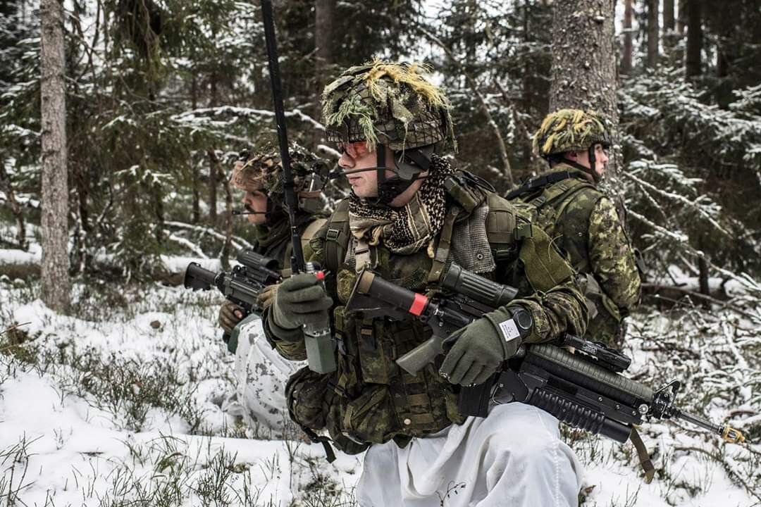 Time for Canada to Rearm