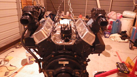 Mercruiser 7.4 Engine Exchange Part 2