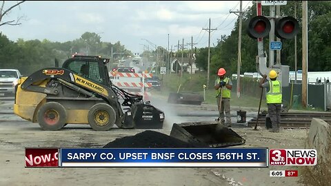 Sarpy County Upset Over Unauthorized Closure