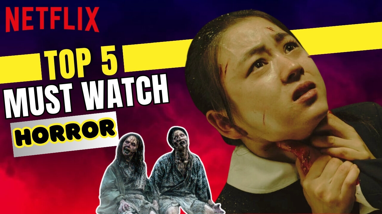 Top 5 Hidden Horror Movies On Netflix In Hindi.