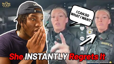 Self-Entitled Police Officer Goes VIRAL After EXPOSING This TikTok Video!