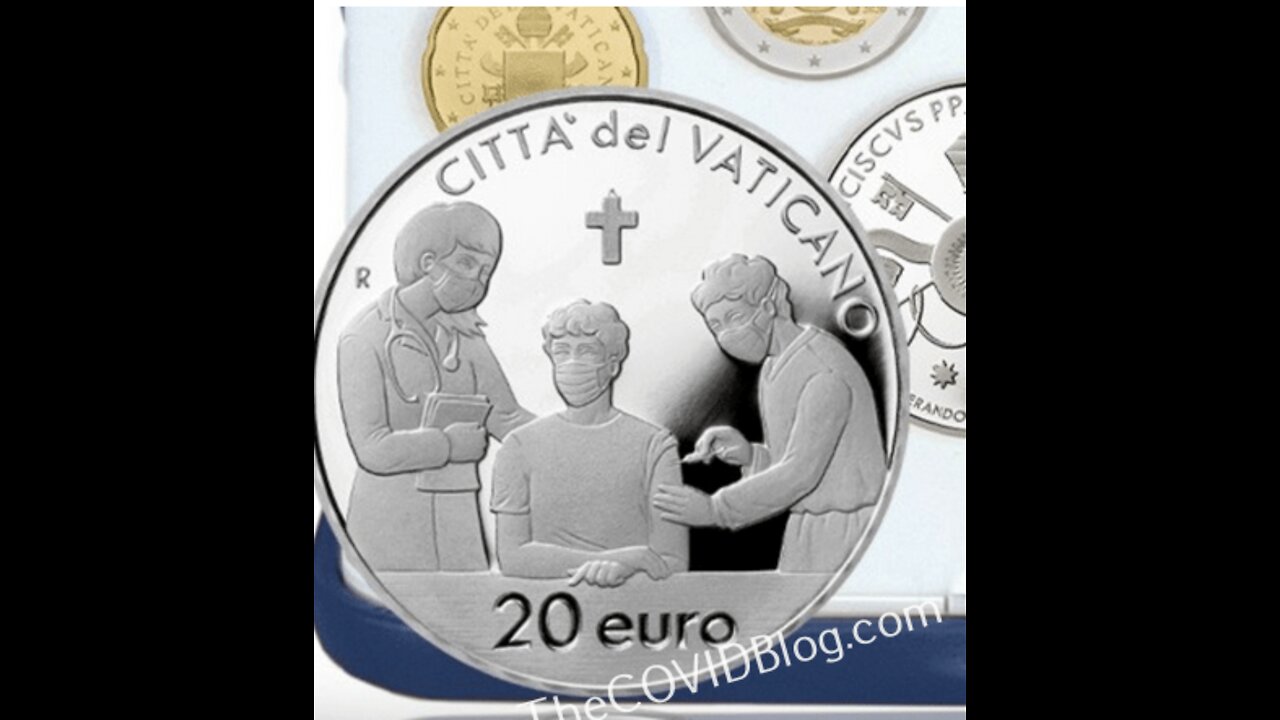 Invest in The Pope's New Vaccine Coin?