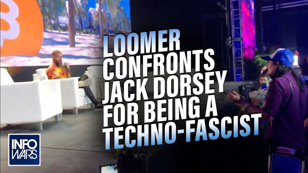 VIDEO- Laura Loomer Confronts Jack Dorsey for Being a Techno-Fascist