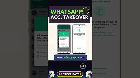 WhatsApp account Takeover Prevention Feature #privacy #shorts