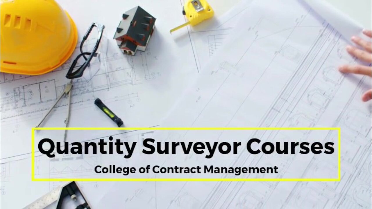 Quantity Surveyor Courses |