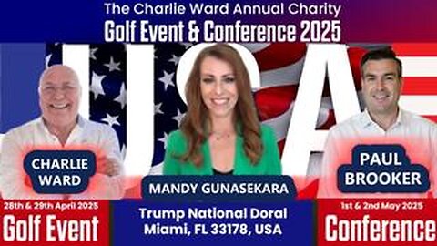 CHARLIE WARD GOLF & CONFERENCE 2025 WITH MANDY GUNASEKARA