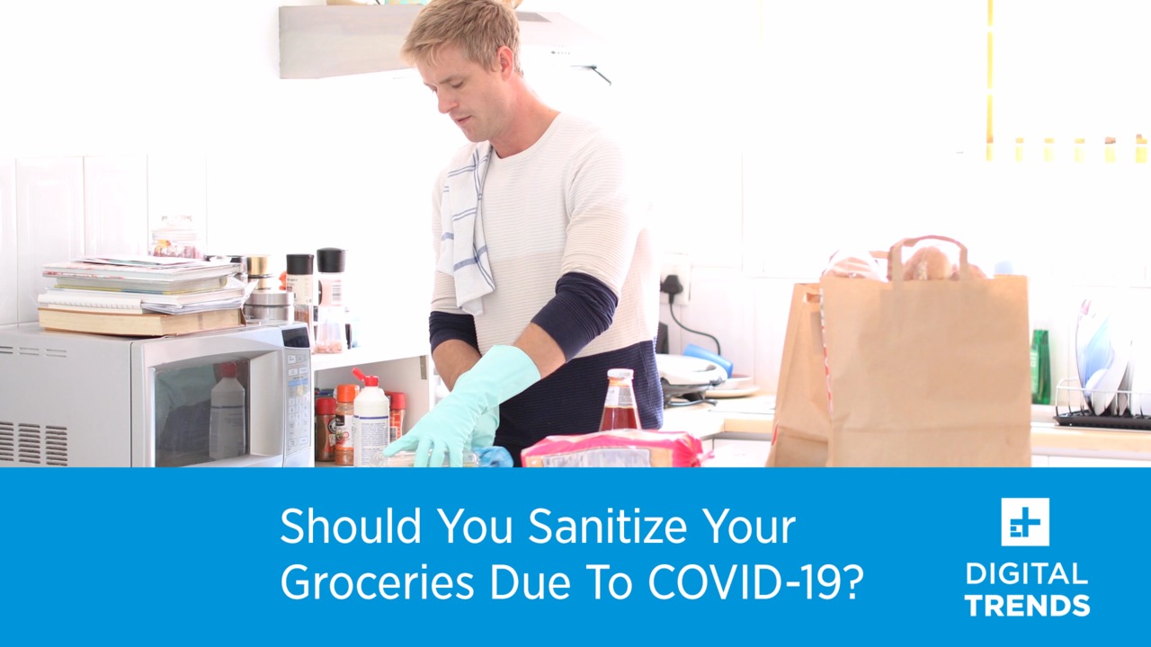 Should You Disinfect Your Groceries During The COVID-19 Pandemic?