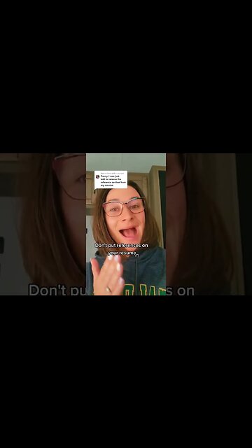 Don't put references on your resume