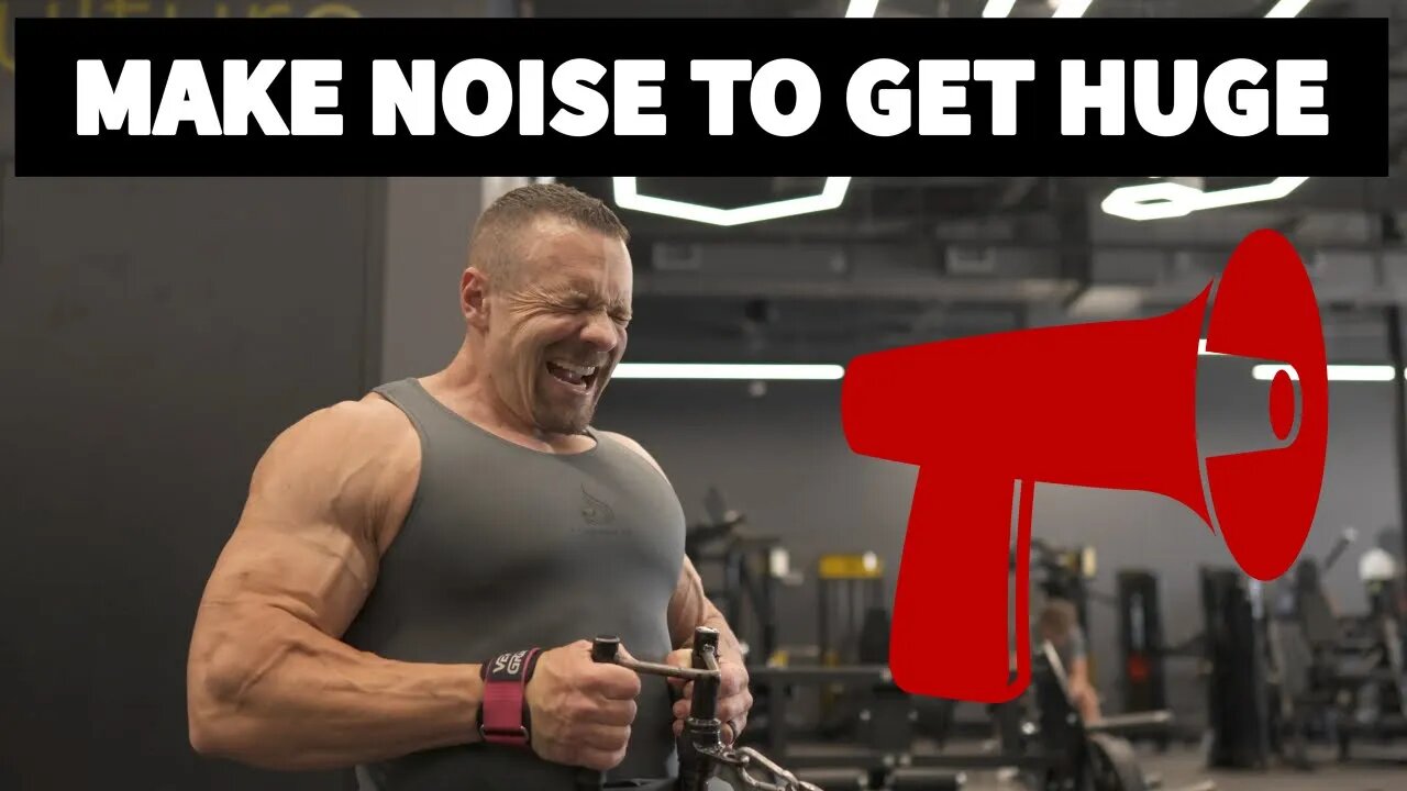 Make Noise to Lift BIG!