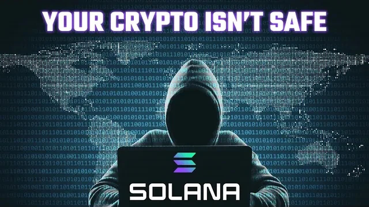 SOLANA HACKED - What You NEED to Know Now!