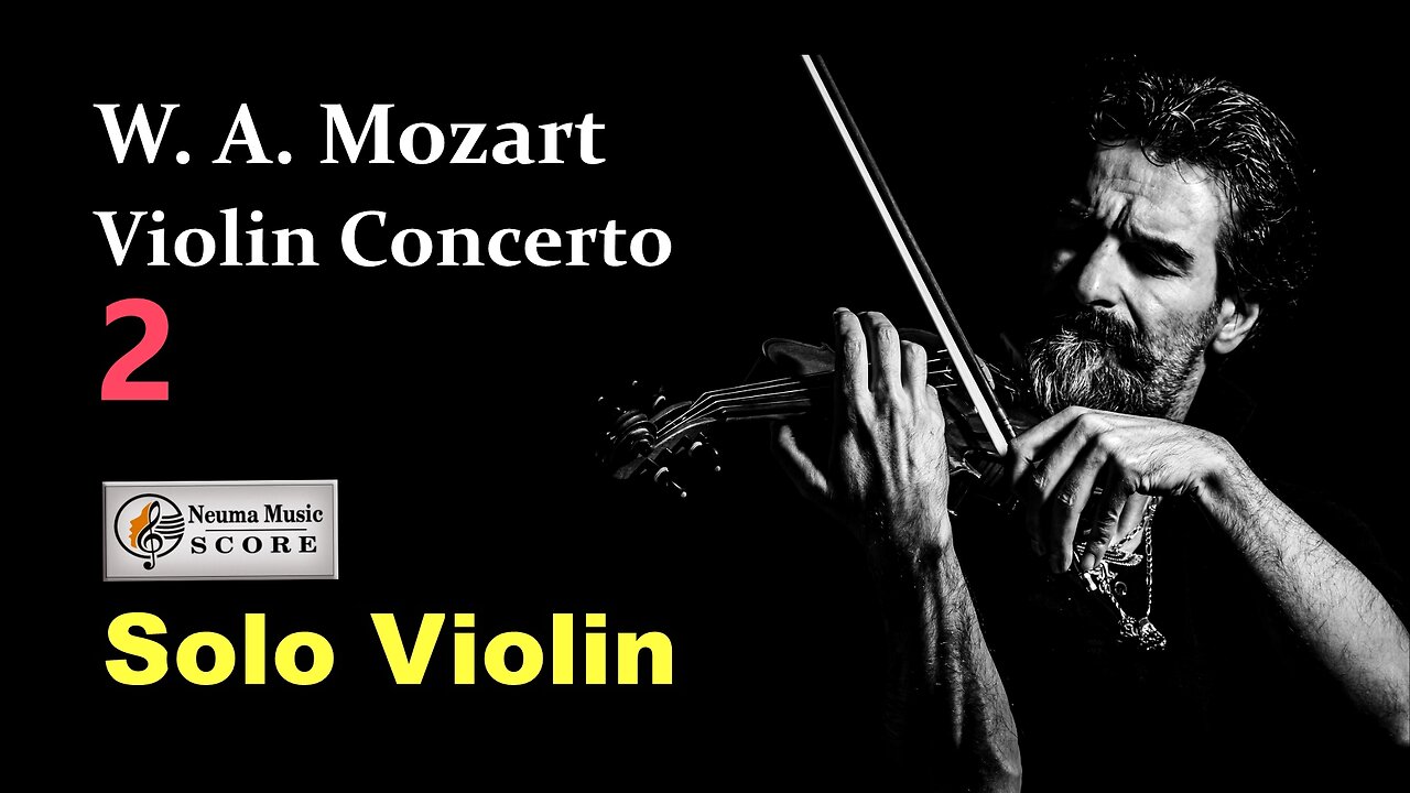 Mozart Violin Concerto No.2 KV211