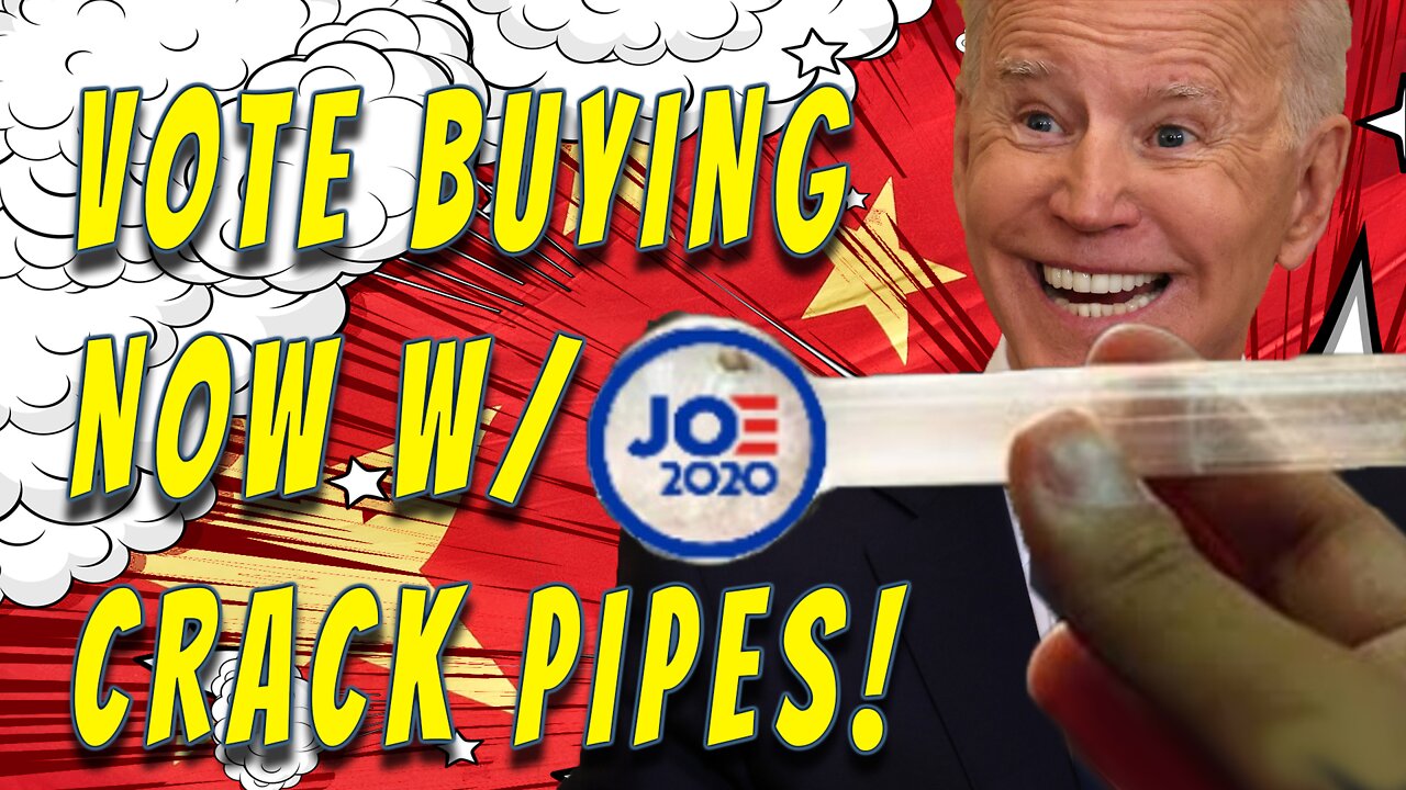 BIDENPIPES, The Next Big Thing in Buying votes