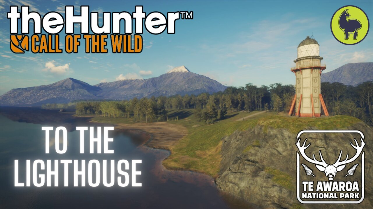 The Hunter: Call of the Wild, To The Lighthouse, Te Awaroa- PS5 4K