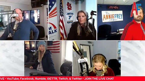 Annie Frey Show: Thursday, January 6, 2022