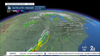 WMAR-2 News Weather Update