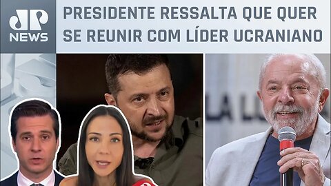 Lula explica que houve desencontro com Zelensky no Japão; Klein e Beraldo repercutem