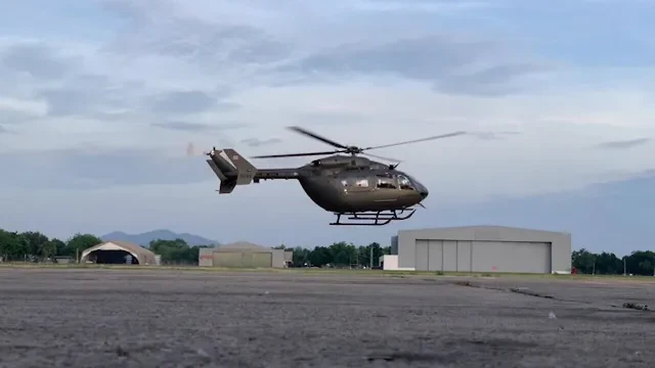 Nice Landing : UH-72A