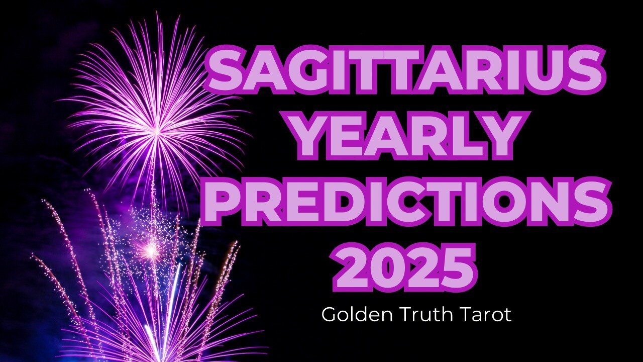 Sagittarius yearly predictions 2025.