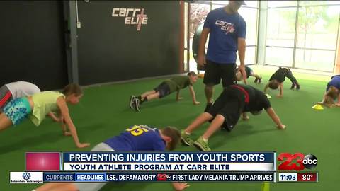 Preventing youth sports injuries