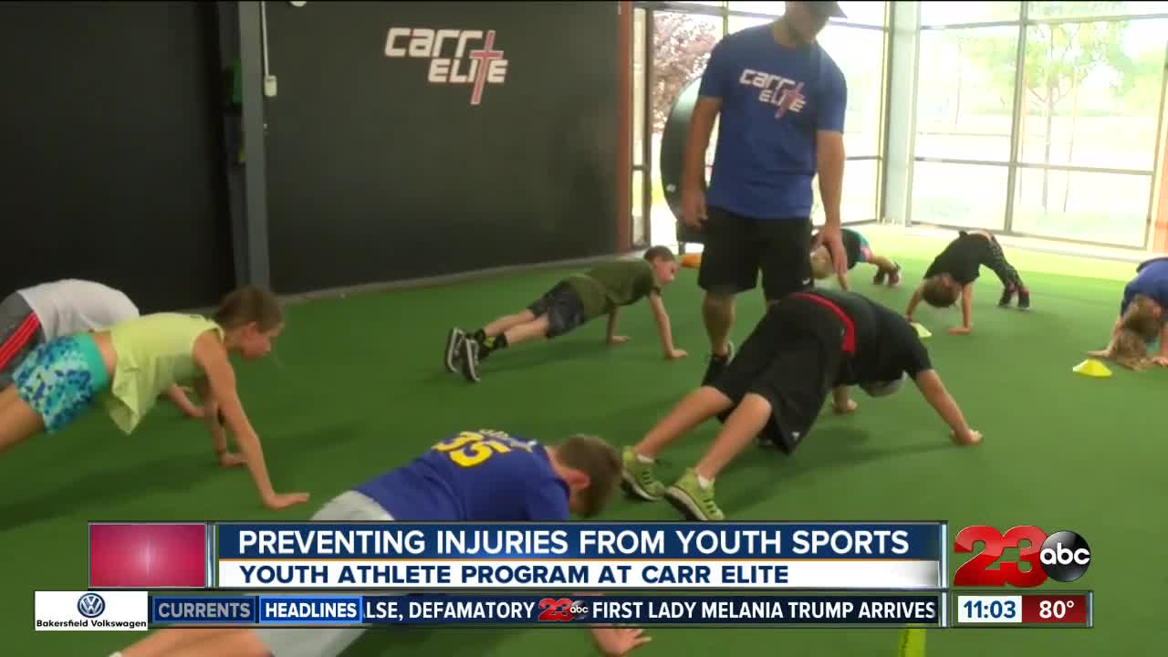 Preventing youth sports injuries