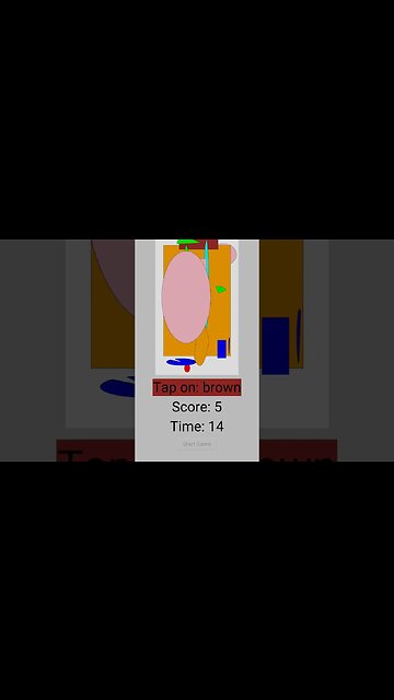 Click Color Mobile Game Prototype... #gaming