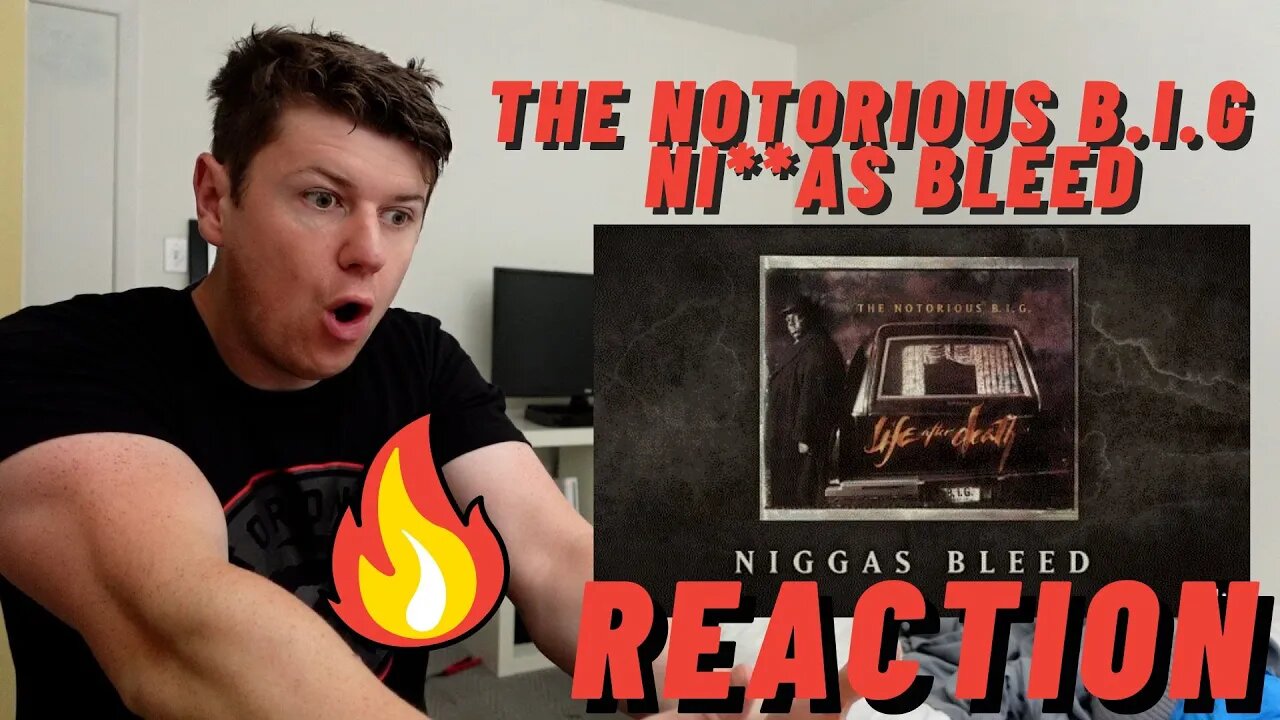 The Notorious B.I.G. - Ni**as Bleed | MOST INSANE SONG EVER HEARD!! ((IRISH GUY REACTION!!))