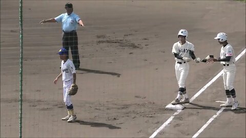 R3 長田vs武庫荘総合【2023年秋季兵庫県高等学校野球大会6日目】InPlay全収録①1IN-3IN