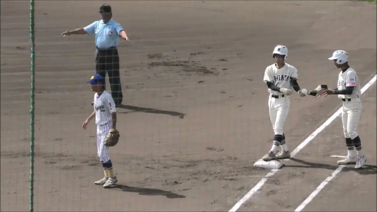 R3 長田vs武庫荘総合【2023年秋季兵庫県高等学校野球大会6日目】InPlay全収録①1IN-3IN