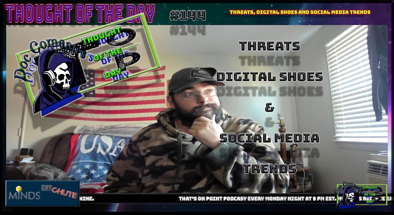 144 Threats, Digital Shoes and Social Media Trends (Clean)