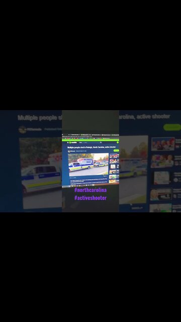 #activeshooter #raleigh NC. Hearts out to everyone there. Breaks my heart wish we could end this.