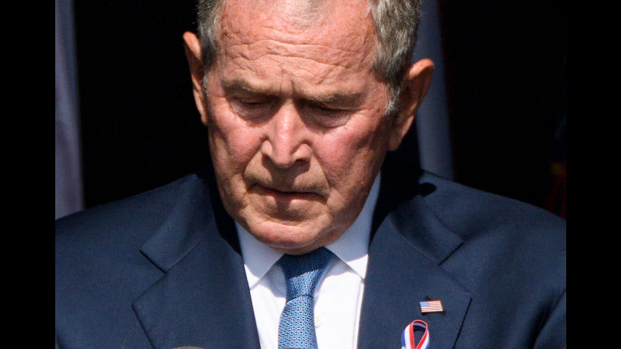 George Bush Condemns Putin and Democrats Want to Arm Everyone Except The Americans | The Night Show