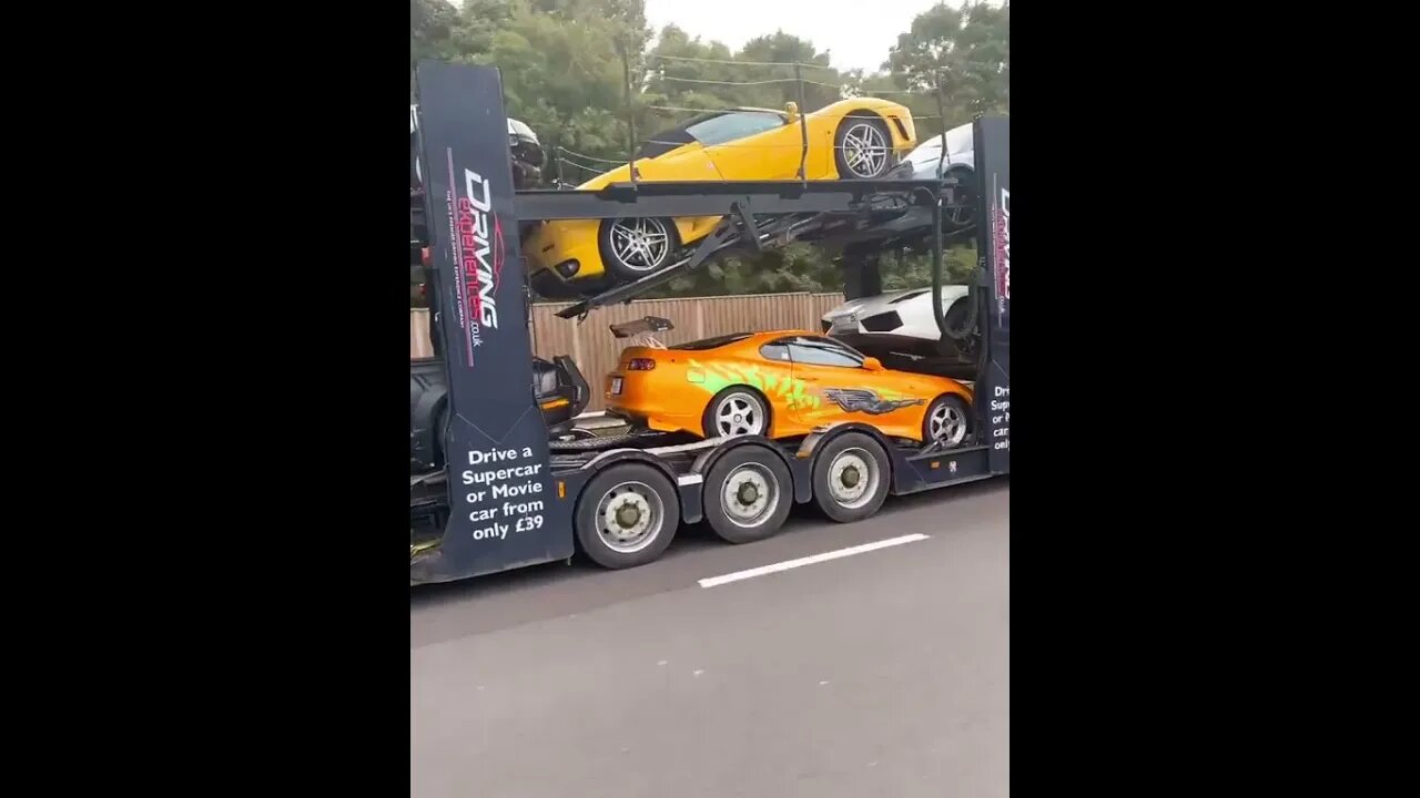 Truck Police Car & Super Car #shorts #jdm #supra #cars #fyp #tokyodrift
