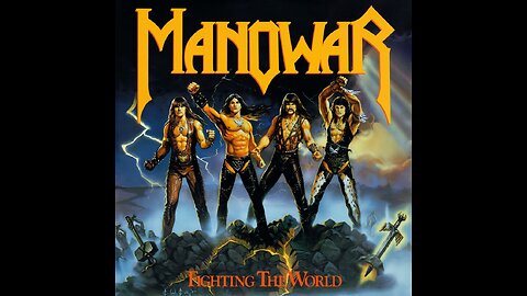 Manowar - Fighting The World